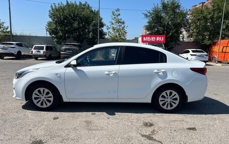 KIA Rio IV, 2019 год, 1 415 000 рублей, 4 фотография