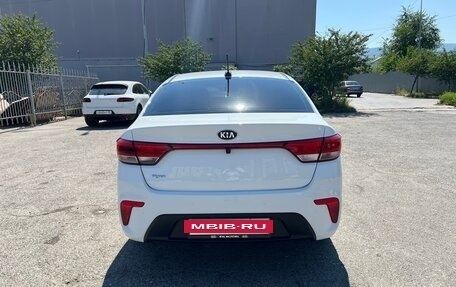 KIA Rio IV, 2019 год, 1 415 000 рублей, 7 фотография