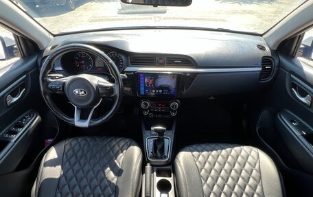 KIA Rio IV, 2019 год, 1 415 000 рублей, 13 фотография