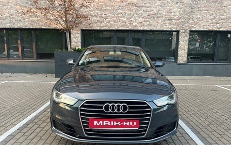 Audi A6, 2016 год, 1 950 000 рублей, 3 фотография