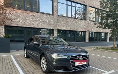 Audi A6, 2016 год, 1 950 000 рублей, 4 фотография