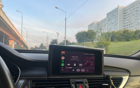 Audi A6, 2016 год, 1 950 000 рублей, 36 фотография