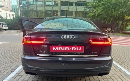Audi A6, 2016 год, 1 950 000 рублей, 31 фотография