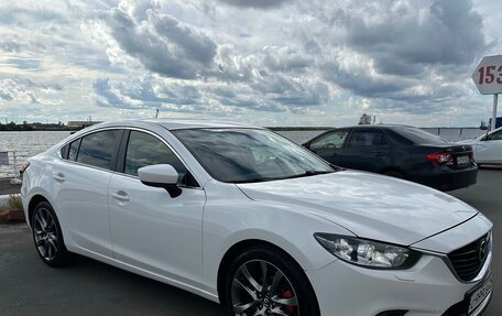 Mazda 6, 2016 год, 1 800 000 рублей, 2 фотография