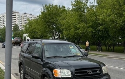 Toyota Sequoia II рестайлинг, 2001 год, 1 270 000 рублей, 1 фотография