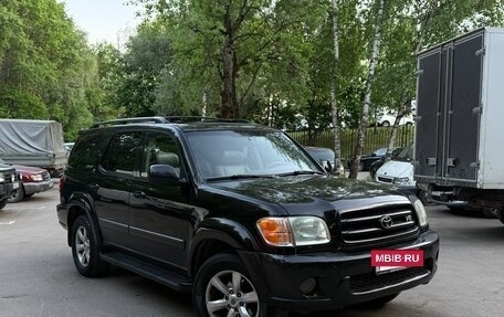 Toyota Sequoia II рестайлинг, 2001 год, 1 270 000 рублей, 6 фотография