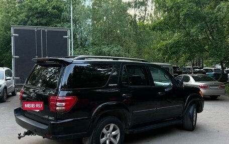Toyota Sequoia II рестайлинг, 2001 год, 1 270 000 рублей, 5 фотография