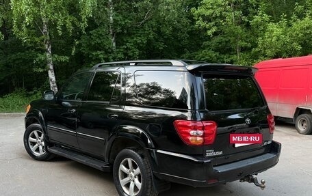 Toyota Sequoia II рестайлинг, 2001 год, 1 270 000 рублей, 4 фотография