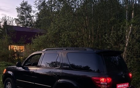 Toyota Sequoia II рестайлинг, 2001 год, 1 270 000 рублей, 2 фотография