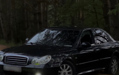 Hyundai Sonata IV рестайлинг, 2005 год, 395 000 рублей, 3 фотография