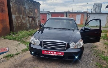 Hyundai Sonata IV рестайлинг, 2005 год, 395 000 рублей, 4 фотография