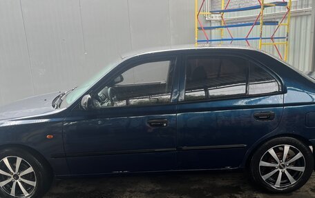 Hyundai Accent II, 2010 год, 380 000 рублей, 3 фотография