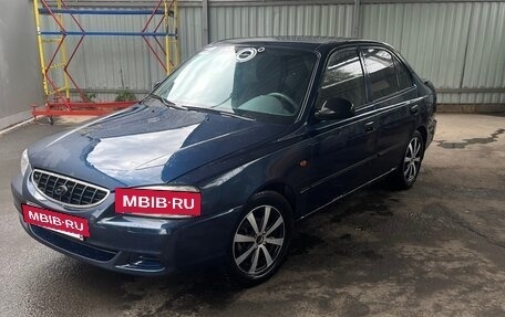 Hyundai Accent II, 2010 год, 380 000 рублей, 2 фотография