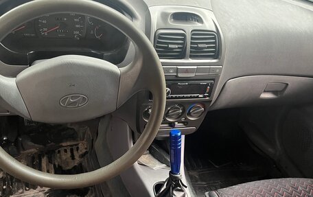 Hyundai Accent II, 2010 год, 380 000 рублей, 11 фотография