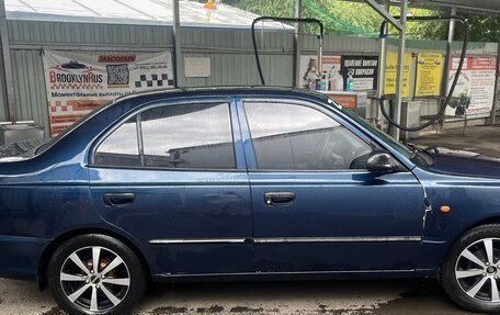 Hyundai Accent II, 2010 год, 380 000 рублей, 7 фотография