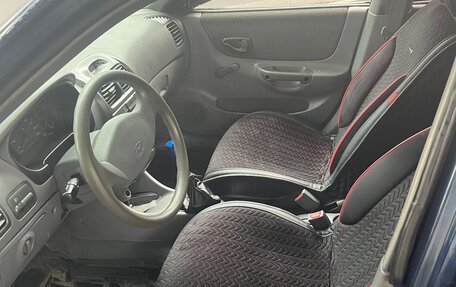 Hyundai Accent II, 2010 год, 380 000 рублей, 10 фотография
