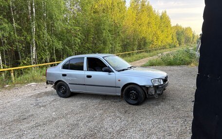 Hyundai Accent II, 2008 год, 300 000 рублей, 8 фотография