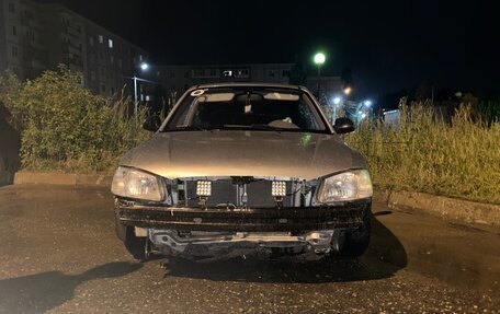 Hyundai Accent II, 2008 год, 300 000 рублей, 21 фотография