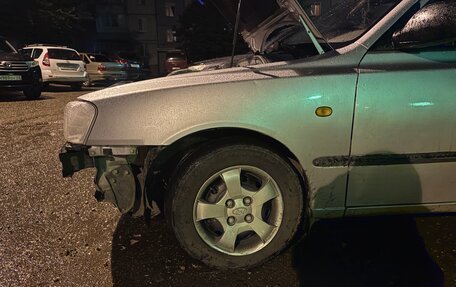 Hyundai Accent II, 2008 год, 300 000 рублей, 16 фотография