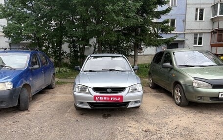 Hyundai Accent II, 2008 год, 300 000 рублей, 13 фотография