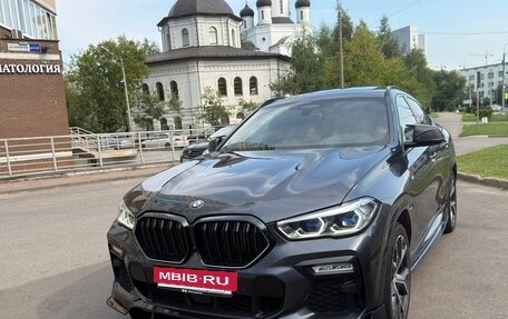 BMW X6, 2020 год, 6 900 000 рублей, 10 фотография
