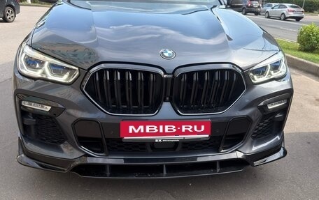 BMW X6, 2020 год, 6 900 000 рублей, 28 фотография