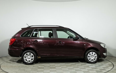Skoda Fabia II, 2013 год, 549 585 рублей, 4 фотография