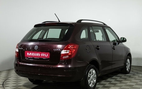 Skoda Fabia II, 2013 год, 549 585 рублей, 6 фотография