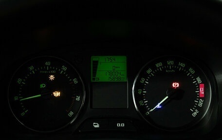 Skoda Fabia II, 2013 год, 549 585 рублей, 13 фотография