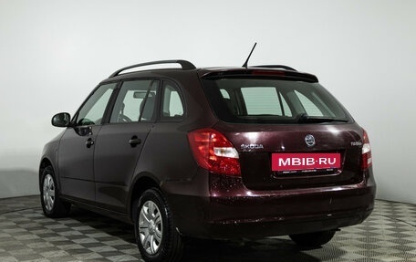 Skoda Fabia II, 2013 год, 549 585 рублей, 8 фотография