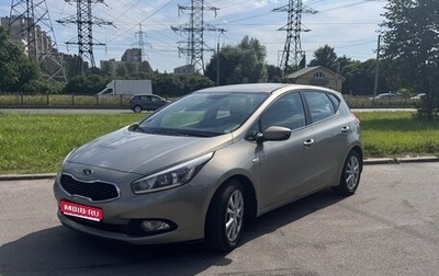KIA cee'd III, 2014 год, 1 100 000 рублей, 1 фотография