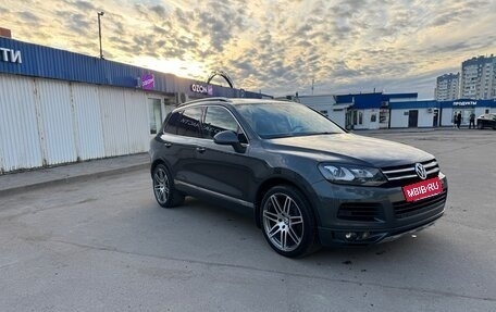 Volkswagen Touareg III, 2013 год, 2 200 000 рублей, 6 фотография