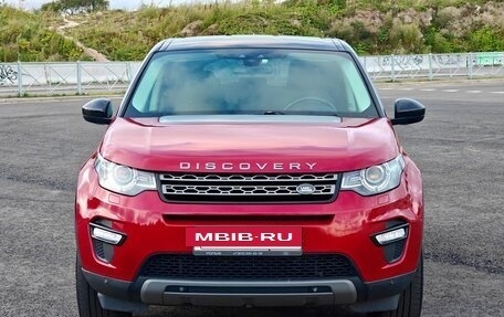 Land Rover Discovery Sport I рестайлинг, 2017 год, 2 380 000 рублей, 6 фотография