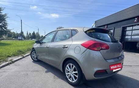 KIA cee'd III, 2014 год, 1 100 000 рублей, 10 фотография