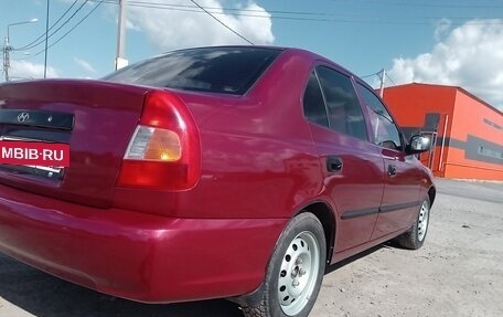 Hyundai Accent II, 2004 год, 560 000 рублей, 3 фотография