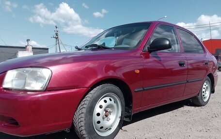 Hyundai Accent II, 2004 год, 560 000 рублей, 5 фотография