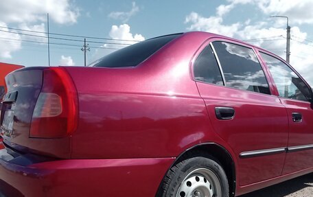 Hyundai Accent II, 2004 год, 560 000 рублей, 4 фотография