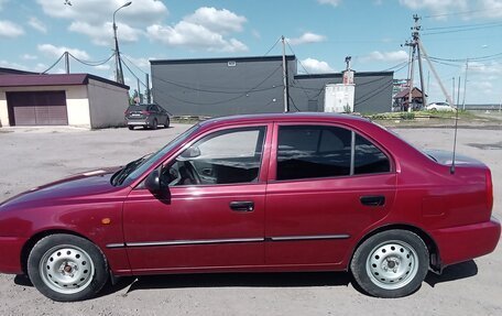 Hyundai Accent II, 2004 год, 560 000 рублей, 8 фотография