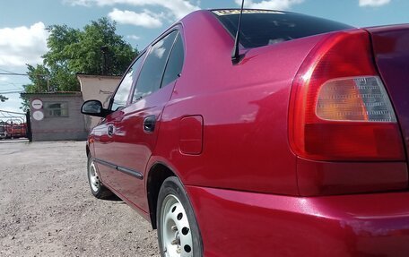 Hyundai Accent II, 2004 год, 560 000 рублей, 6 фотография