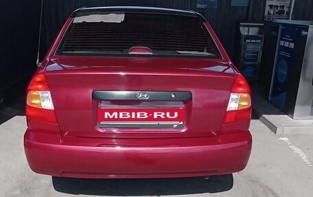 Hyundai Accent II, 2004 год, 560 000 рублей, 13 фотография