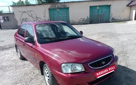 Hyundai Accent II, 2004 год, 560 000 рублей, 19 фотография