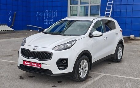 KIA Sportage IV рестайлинг, 2016 год, 1 780 000 рублей, 1 фотография