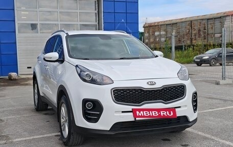 KIA Sportage IV рестайлинг, 2016 год, 1 780 000 рублей, 4 фотография