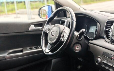 KIA Sportage IV рестайлинг, 2016 год, 1 780 000 рублей, 21 фотография