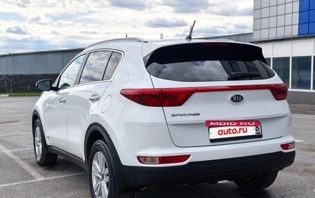 KIA Sportage IV рестайлинг, 2016 год, 1 780 000 рублей, 9 фотография