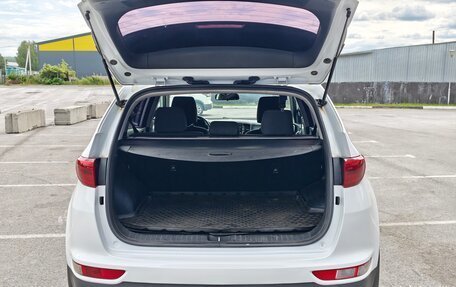 KIA Sportage IV рестайлинг, 2016 год, 1 780 000 рублей, 27 фотография