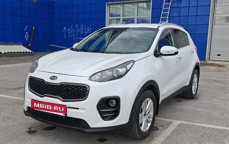 KIA Sportage IV рестайлинг, 2016 год, 1 780 000 рублей, 11 фотография
