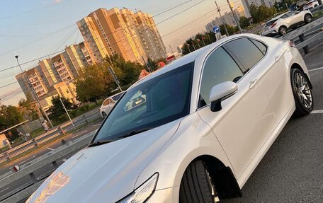 Toyota Camry, 2021 год, 4 099 999 рублей, 3 фотография