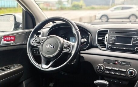 KIA Sportage IV рестайлинг, 2016 год, 1 780 000 рублей, 22 фотография