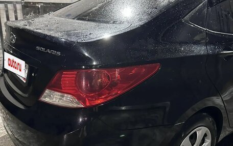Hyundai Solaris II рестайлинг, 2011 год, 900 000 рублей, 4 фотография